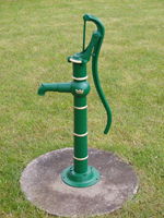 G&aring;rdpumpe - model lille